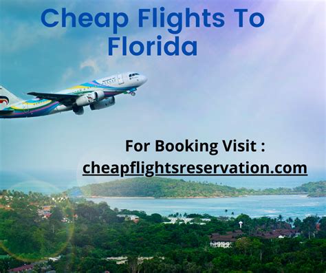 Florida Flights Cheap Flights - Airline Tickets Find the best flight for the right price Round Trip One-way Multi-city From To Depart Sat, 3/2 Return Sat, 3/9 Travelers 1, Economy …
